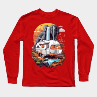 The Airstream River Long Sleeve T-Shirt